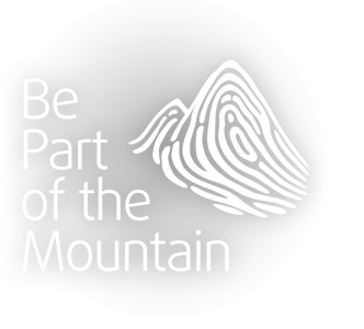 Be part of the mountain